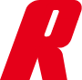 Red R Mavericks Racing Motor logo