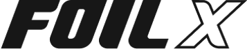 FOIL X Logo in black
